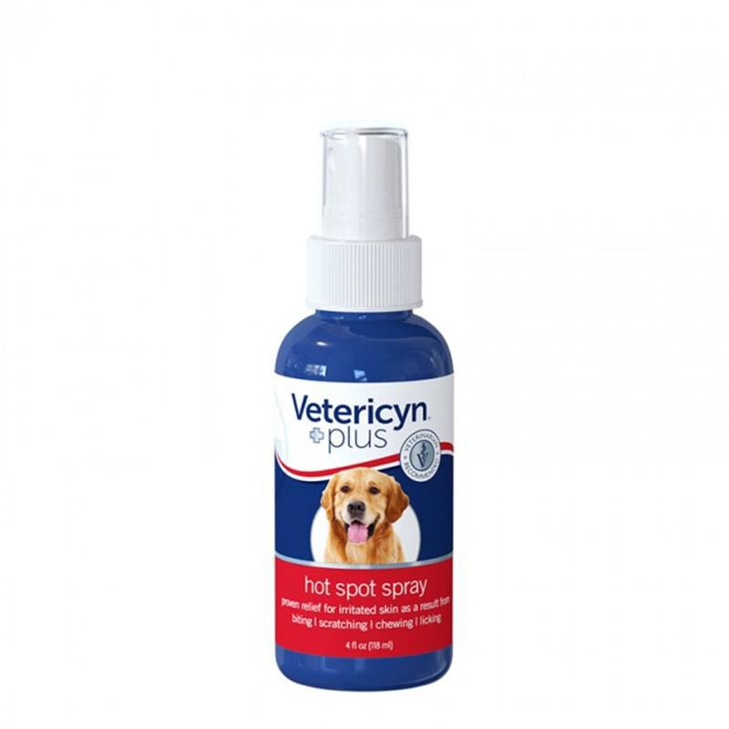 Vetericyn Plus Hot Spot Spray