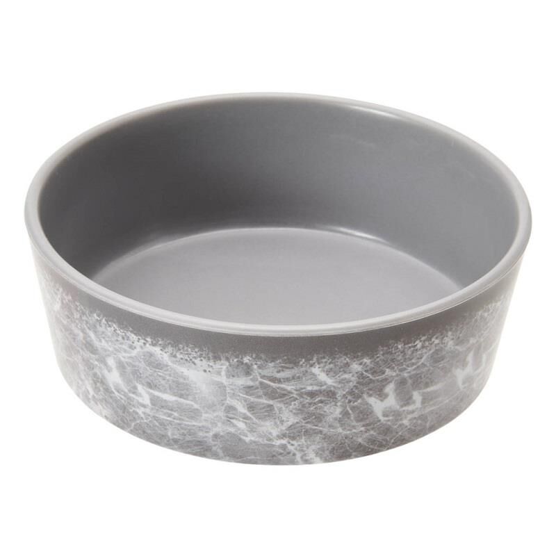 Ethical Pet Spot Unbreak-A-Bowlz Shatter Resistant Marble Single Pet Dish