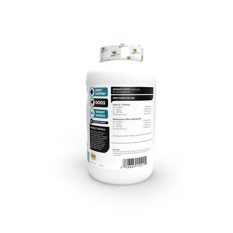 VetriScience GLYCO-FLEX CLASSIC 600 120 Ct.