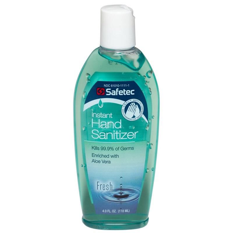 Instant Hand Sanitizer, 4 oz