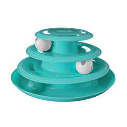 Doc & Phoebe's Forever Fun Treat Track Cat Toy