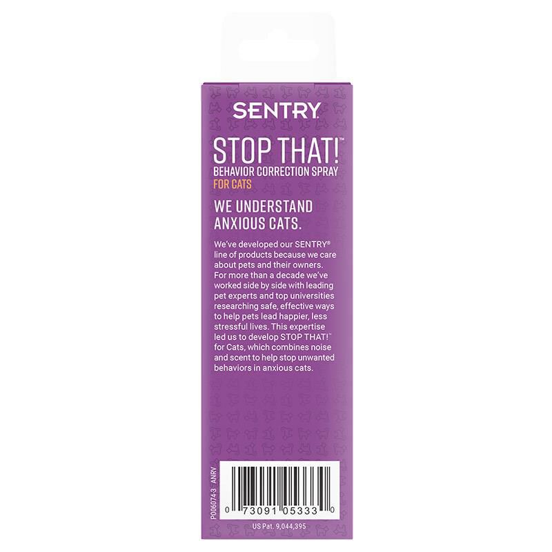 Sentry Stop That! Behavior Spray for Cats