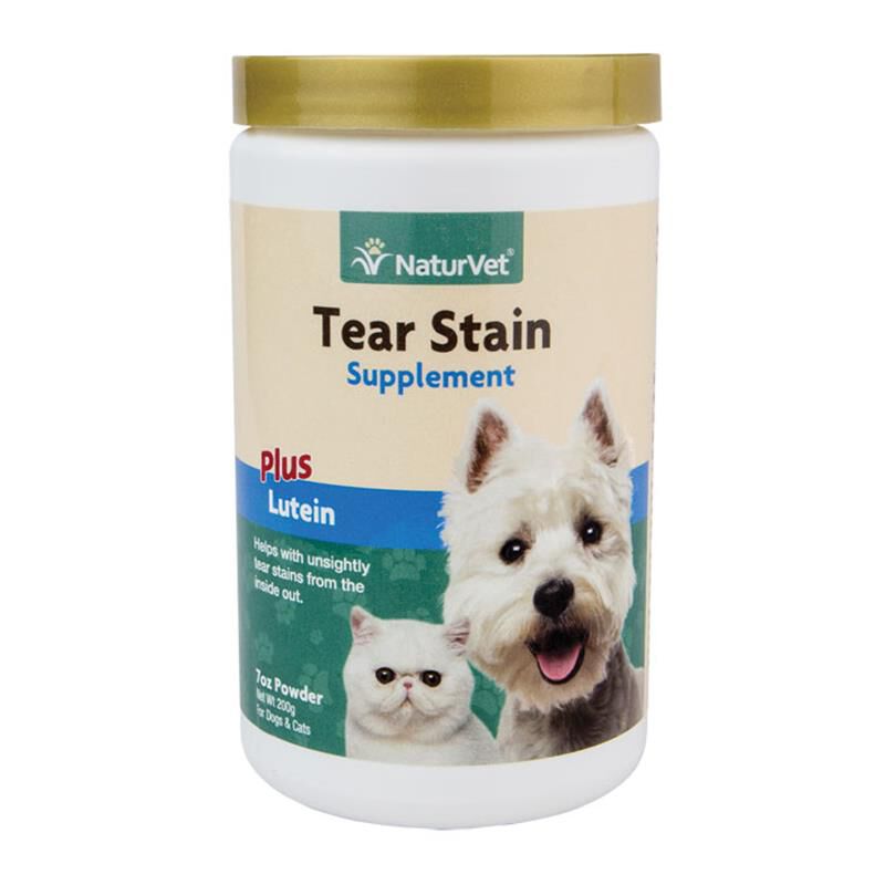 NaturVet Tear Stain Supplement Powder, 200 gm