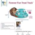 Doc & Phoebe's Forever Fun Treat Track Cat Toy