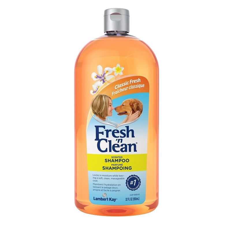 PetAg Fresh 'n Clean Scented Shampoo for Dogs Classic Fresh Scent 32 Oz