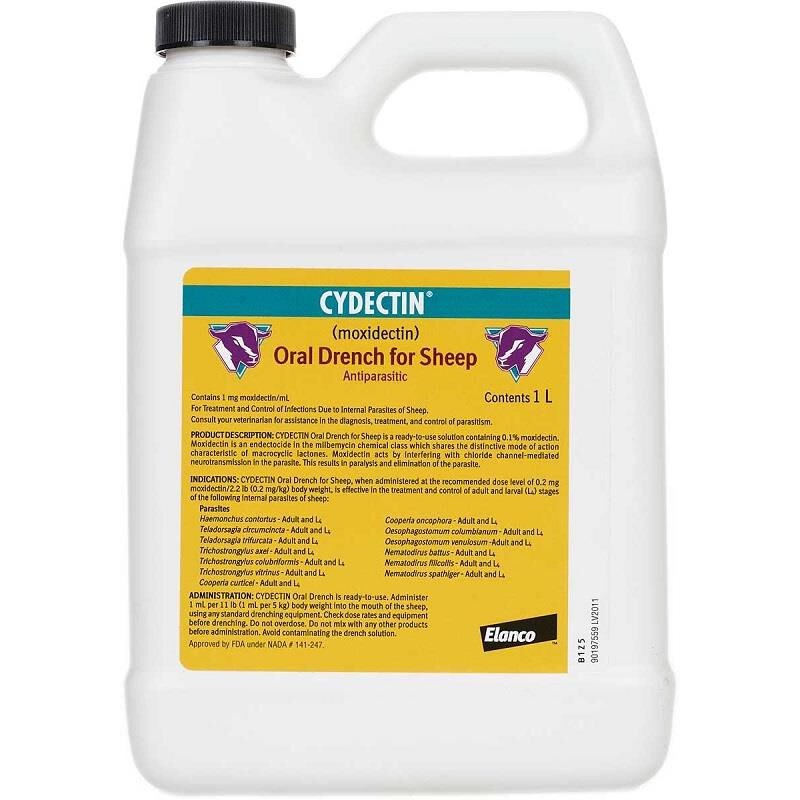 Cydectin Oral Drench for Sheep