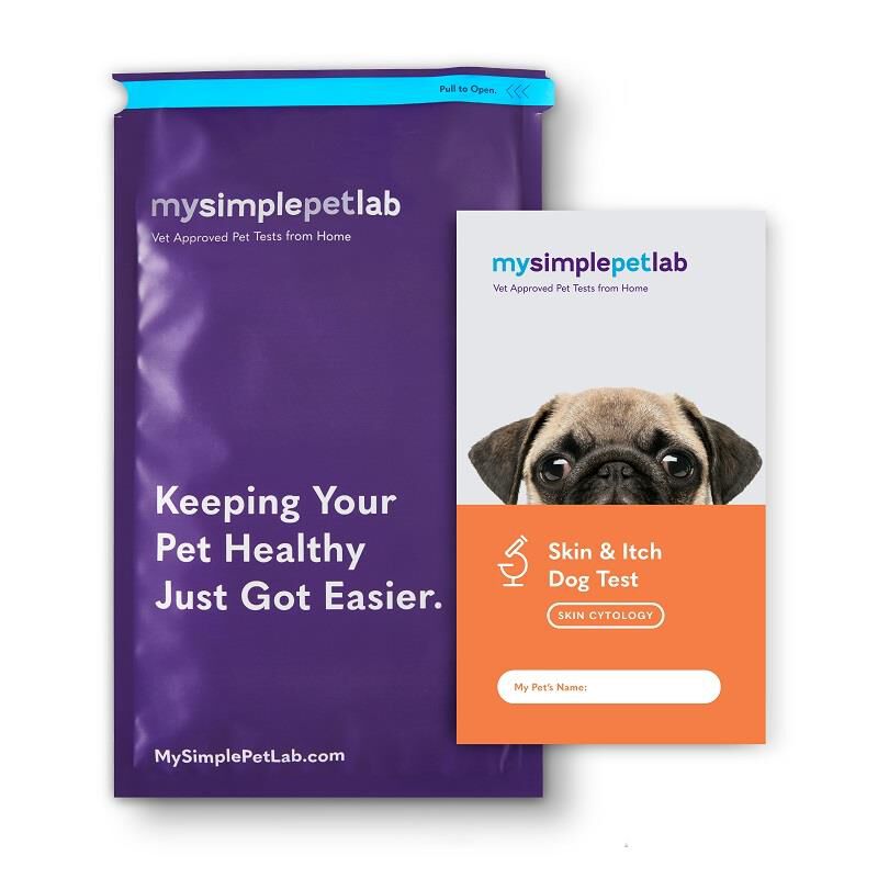 MySimplePetLab Skin & Itch Dog Test Kit