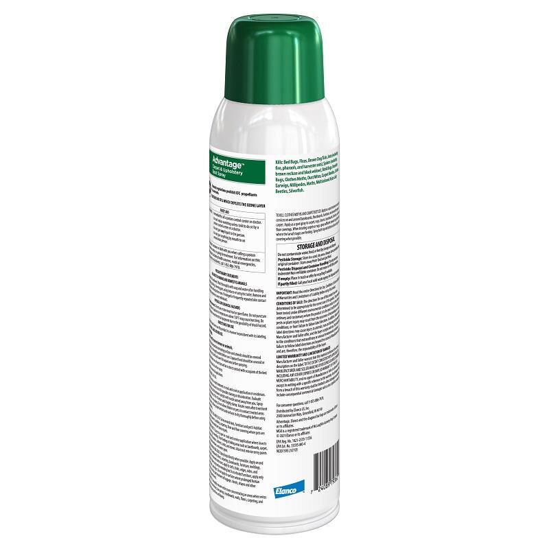 Advantage Carpet and Upholstery Spot Spray, 16 oz