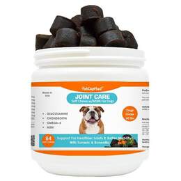 VetCrafted Joint Care Soft Chews with MSM for Dogs