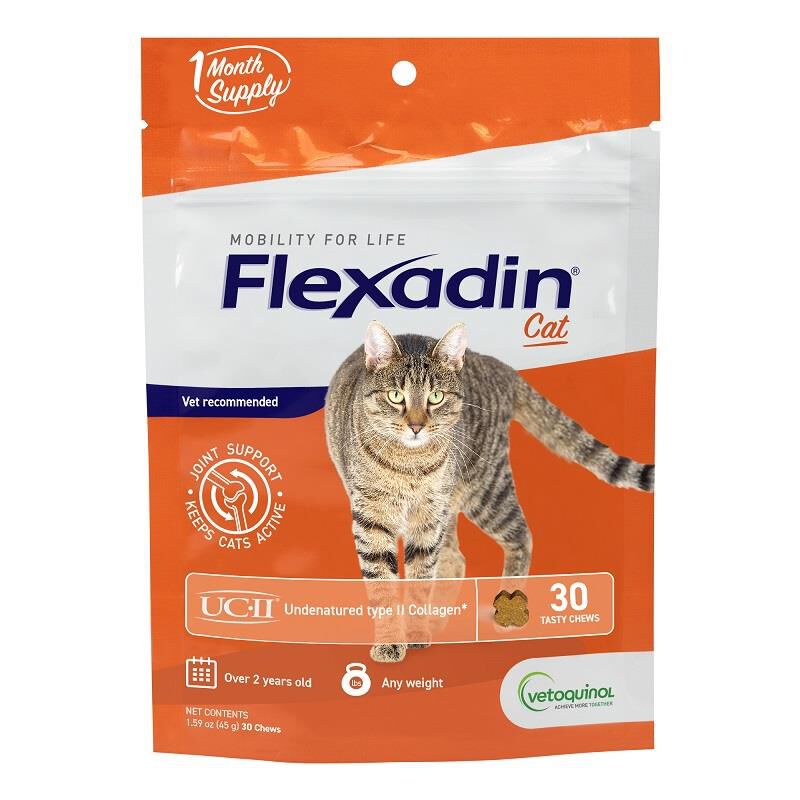 Flexadin Advanced 猫用サプリメント 30粒入り Flexadin Cat, 30 Chews