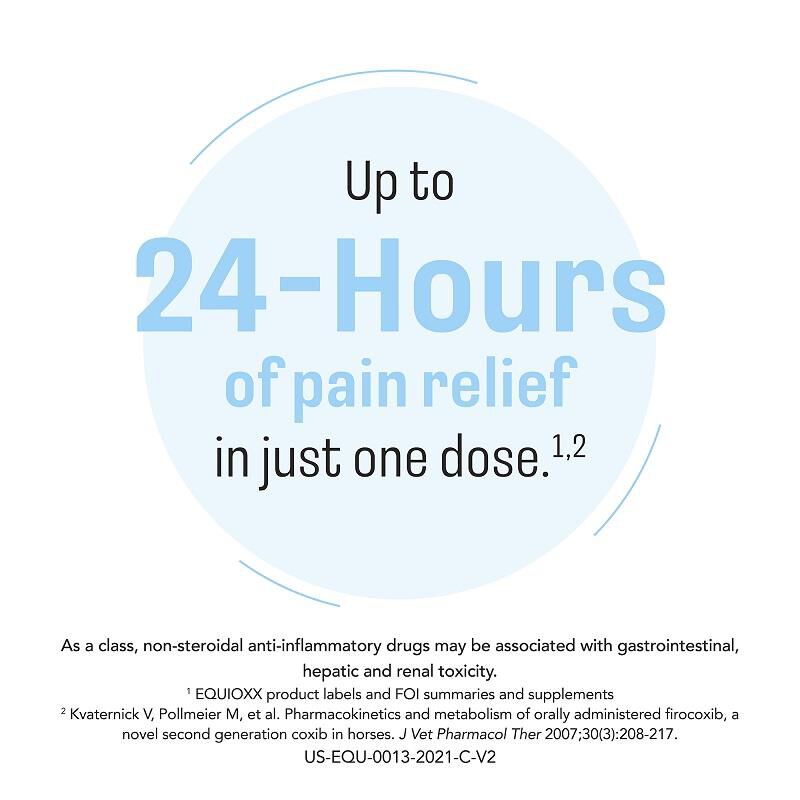 Equioxx, 57 mg Chewable Tablets