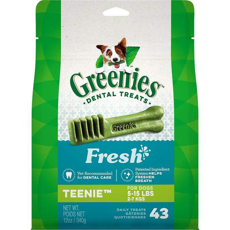 Greenies Fresh Dental Dog Treats, 12 oz