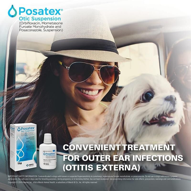 POSATEX Otic Suspension
