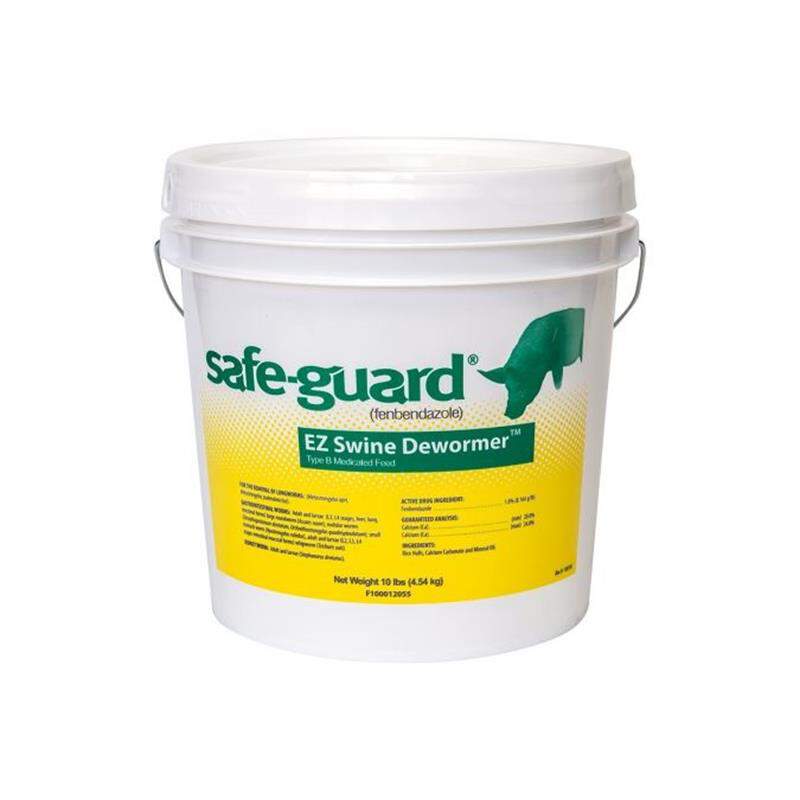 Safe-Guard EZ Swine Dewormer, 10 lbs