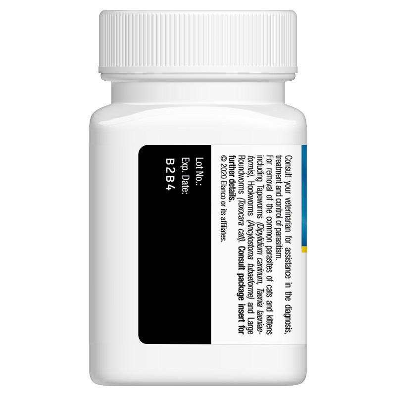 Drontal Feline 1 tab