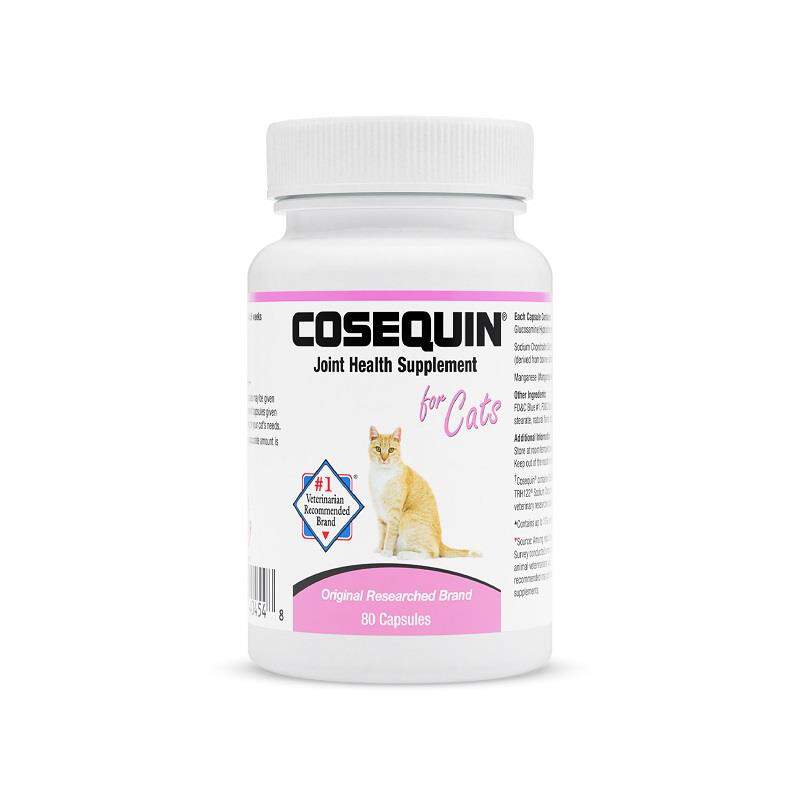 Nutramax Cosequin for Cats for Joint Health, 80 Sprinkle Capsules