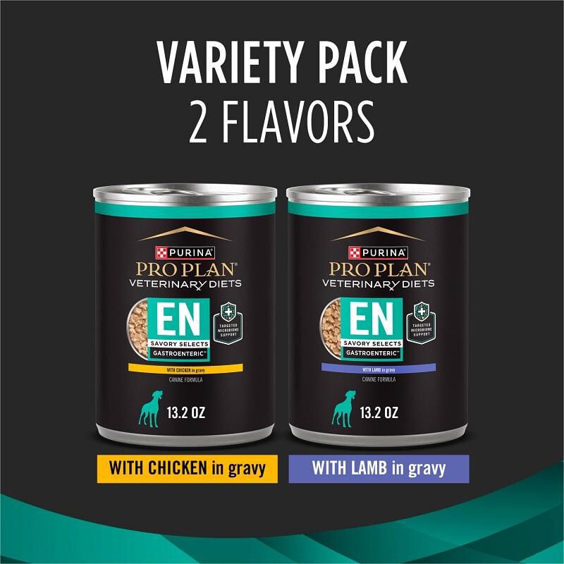 Purina Pro Plan Veterinary Diets EN Gastroenteric Savory Selects