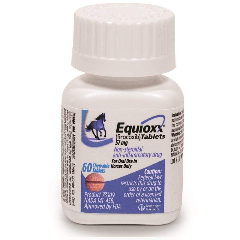 Equioxx, 57 mg Chewable Tablets