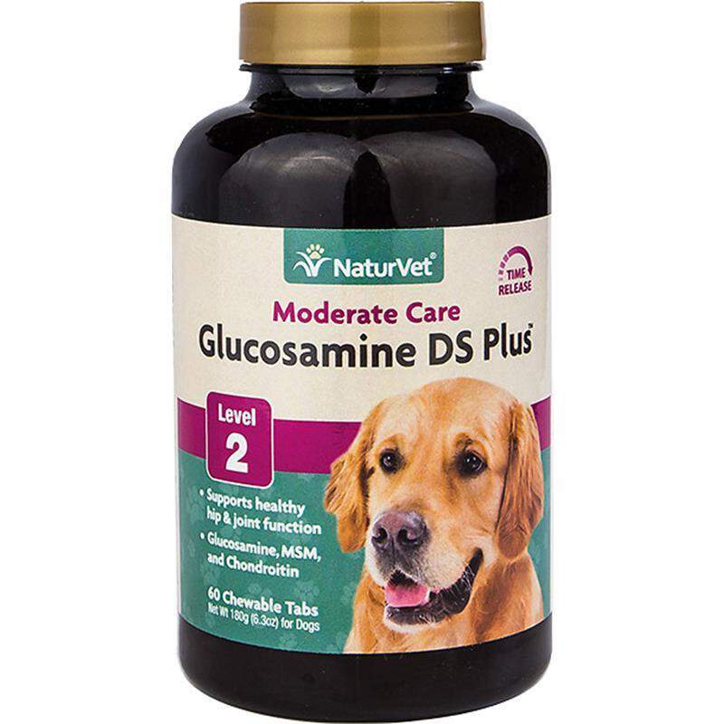 NaturVet Glucosamine DS Plus Level 2 Chew Tabs