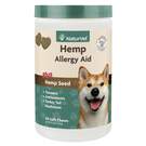 NaturVet Hemp Allergy Aid Plus Hemp Seed Soft Chews for Dogs