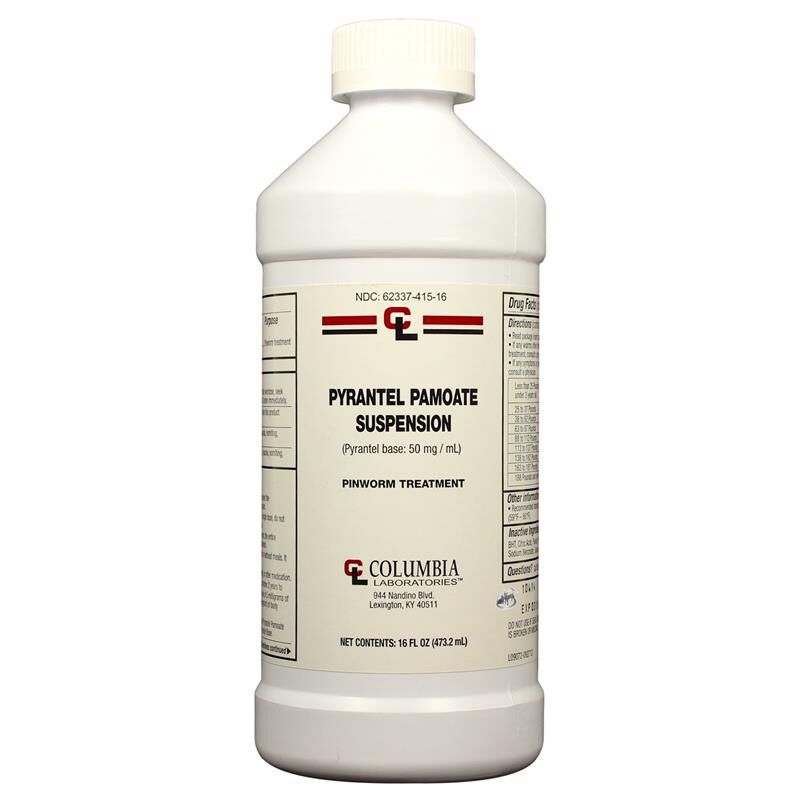 Pyrantel Pamoate Suspension