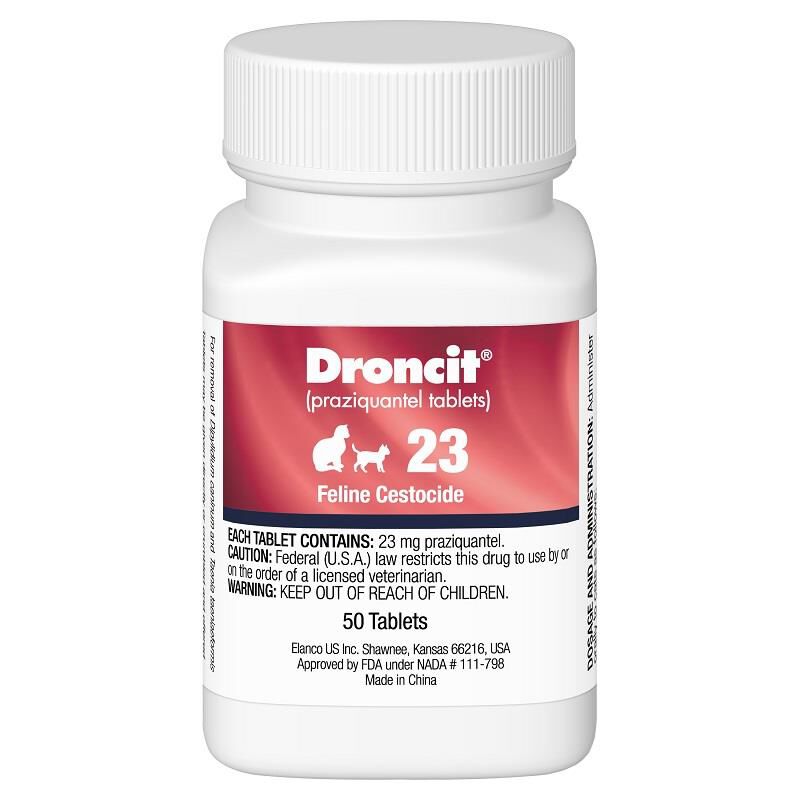 Droncit Feline 23 mg,  Tablet