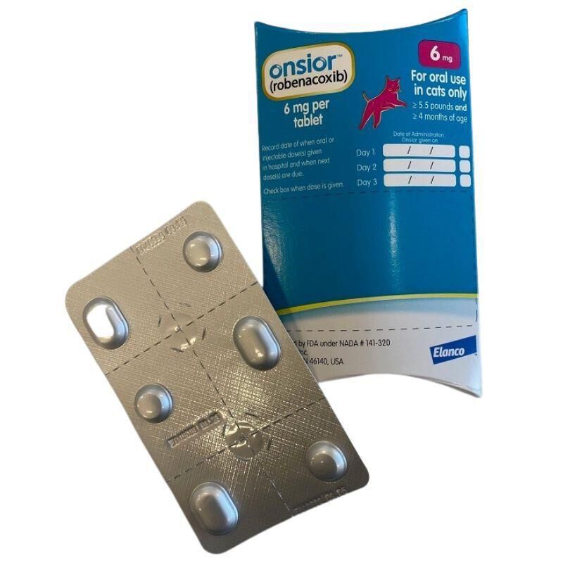 Cat pain medication store onsior