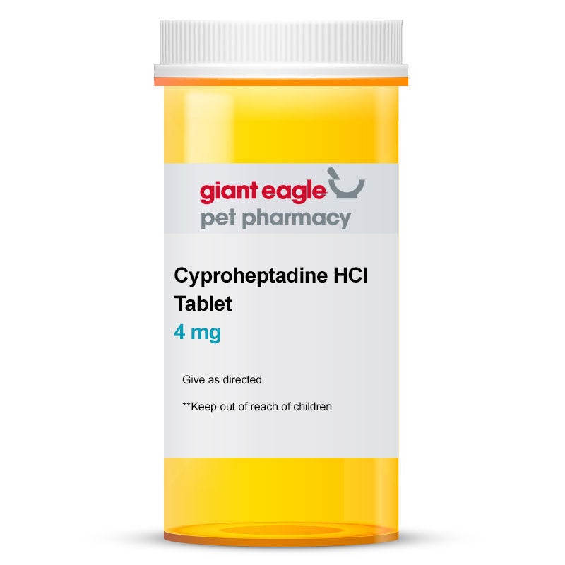 Cyproheptadine HCl Tablet 4 mg