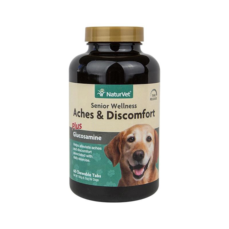 NaturVet Senior Aches & Discomfort, 60 Tabs