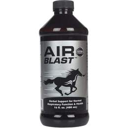 Air Blast Equine Herbal Respiratory Supplement, 16 oz