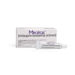 Mirataz 100 mg/tube in 5-gram tube (20 mg per 1 gram)