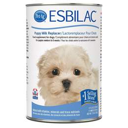 PetAg Esbilac Puppy Milk Replacer Liquid, 11 oz.