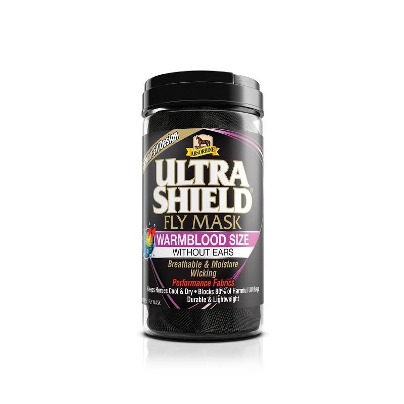 UltraShield Fly Mask without Ear Coverage, Warmblood Size