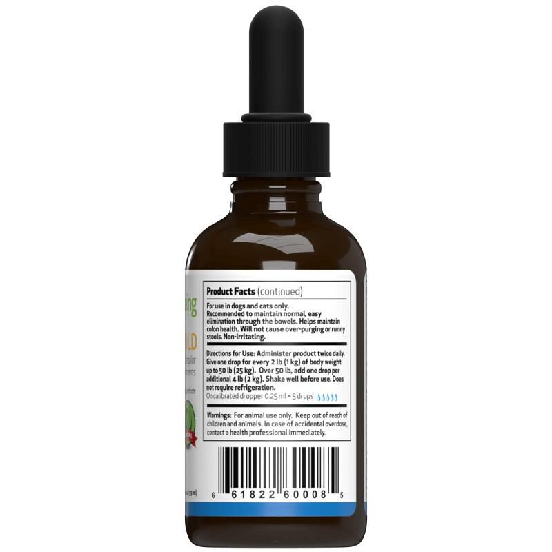 Pet Wellbeing Smooth BM Gold for Cats or Dogs, 2 oz