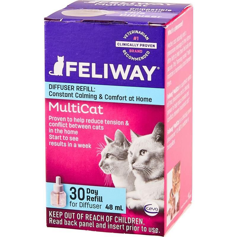 Feliway Multi-Cat Diffuser Plug-In Refill
