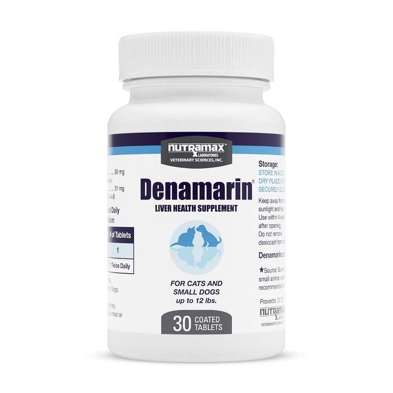 Denamarin Small Dogs & Cats 30 Ct. (Bottle)