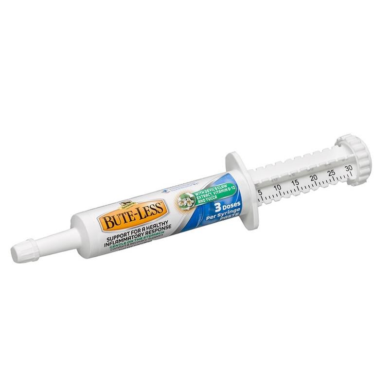 Absorbine Bute-Less Paste 3 Dose Syringe, 1 oz