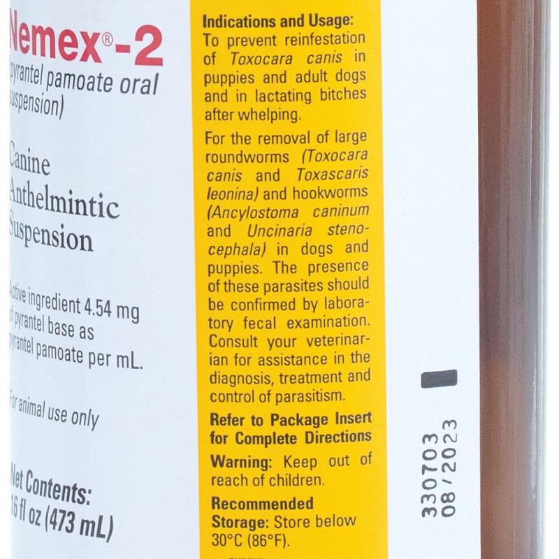 Nemex-2 Oral Liquid