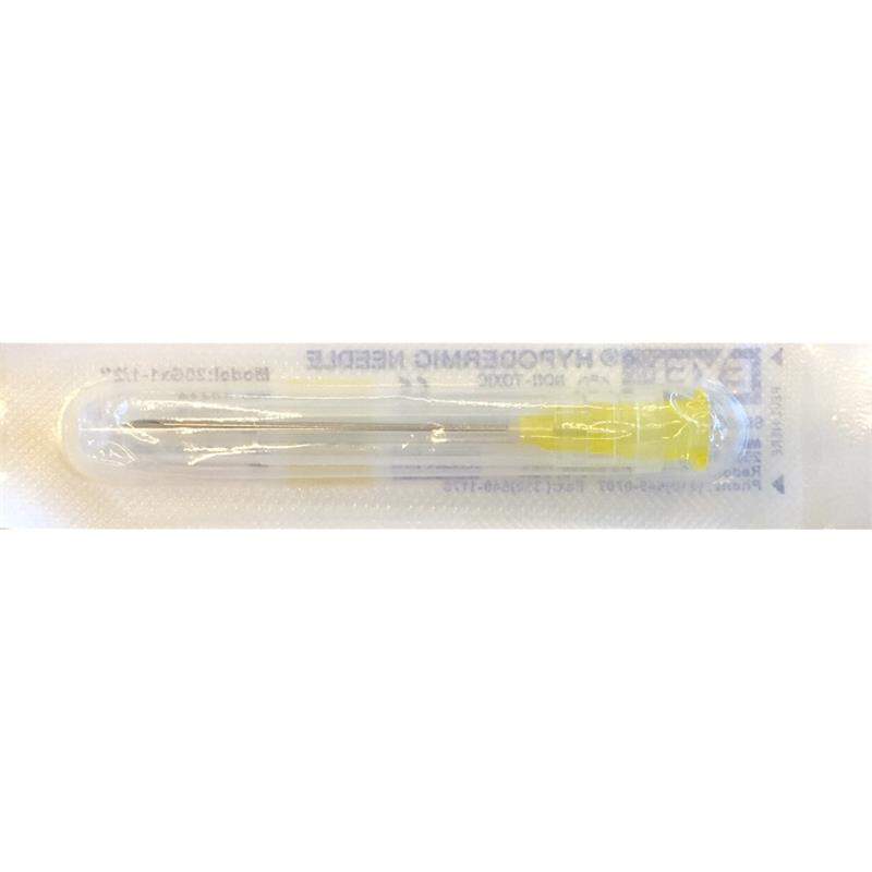 20g x 1 ½ inch Needle