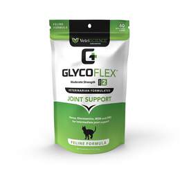 VetriScience Glyco-Flex Feline Formula, 60 Bite-Sized Chews