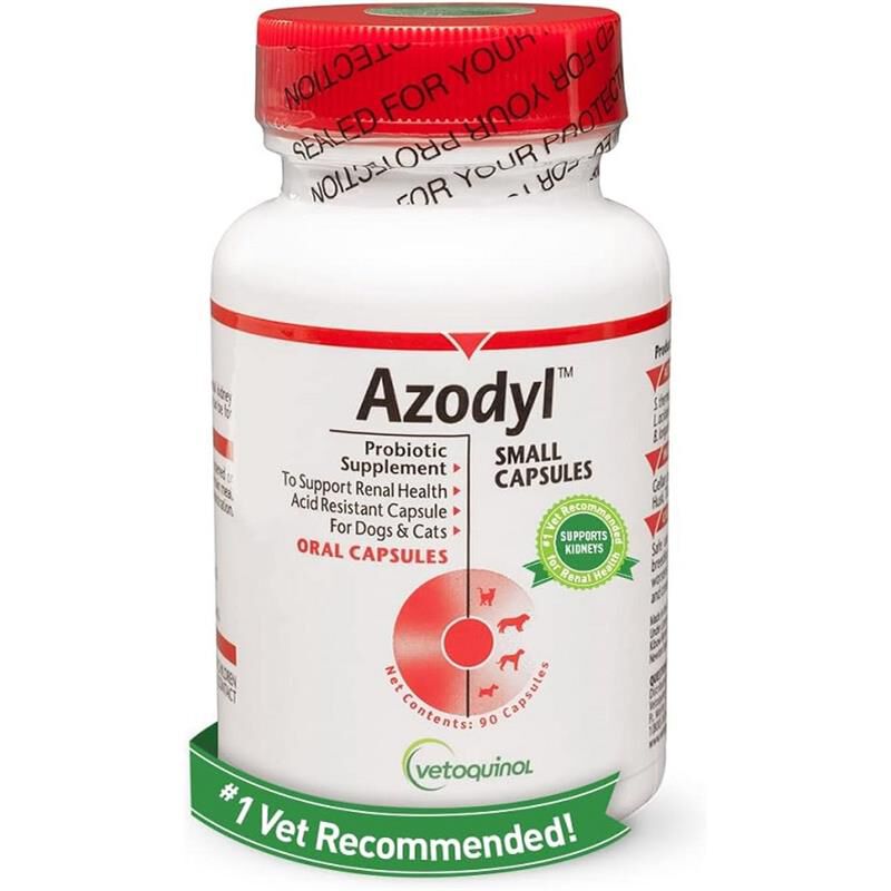 Azodyl Small Caps 90 Ct For Dogs & Cats | Giant Eagle Pet Pharmacy