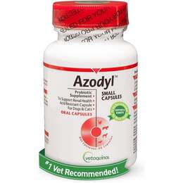 Vetoquinol Azodyl Small Caps for Cats and Dogs, 90 Count