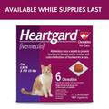 Heartgard Cat 5-15 lbs 6 Month Supply Purple