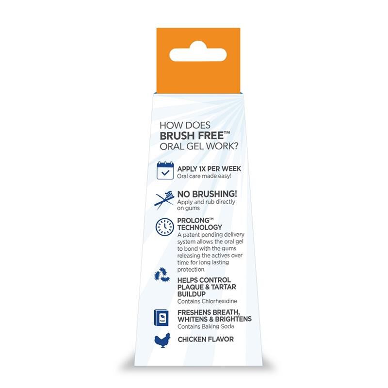 Vetality Brush Free Oral Gel for Dogs, 25 G