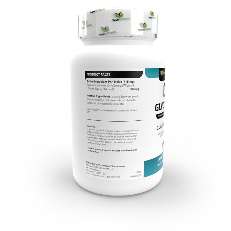VetriScience GLYCO-FLEX CLASSIC 300 Small Dogs 250 Ct.