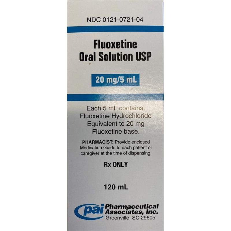 Fluoxetine Oral Solution 20 mg/5 ml, 4 fl oz