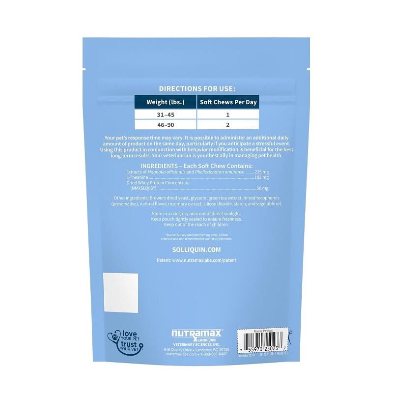 Solliquin for store dogs