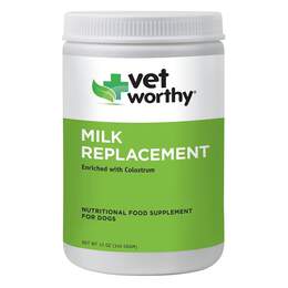 Vet Worthy Milk Replacement Powder for Puppies, 12 oz