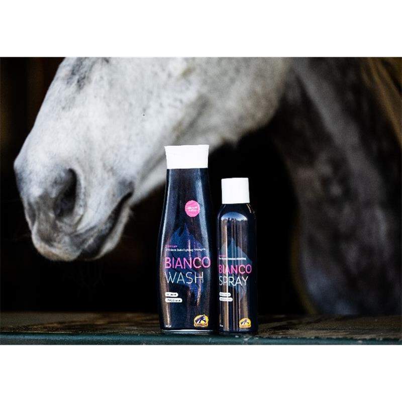 Cavalor Bianco Spray + Wash Bundle