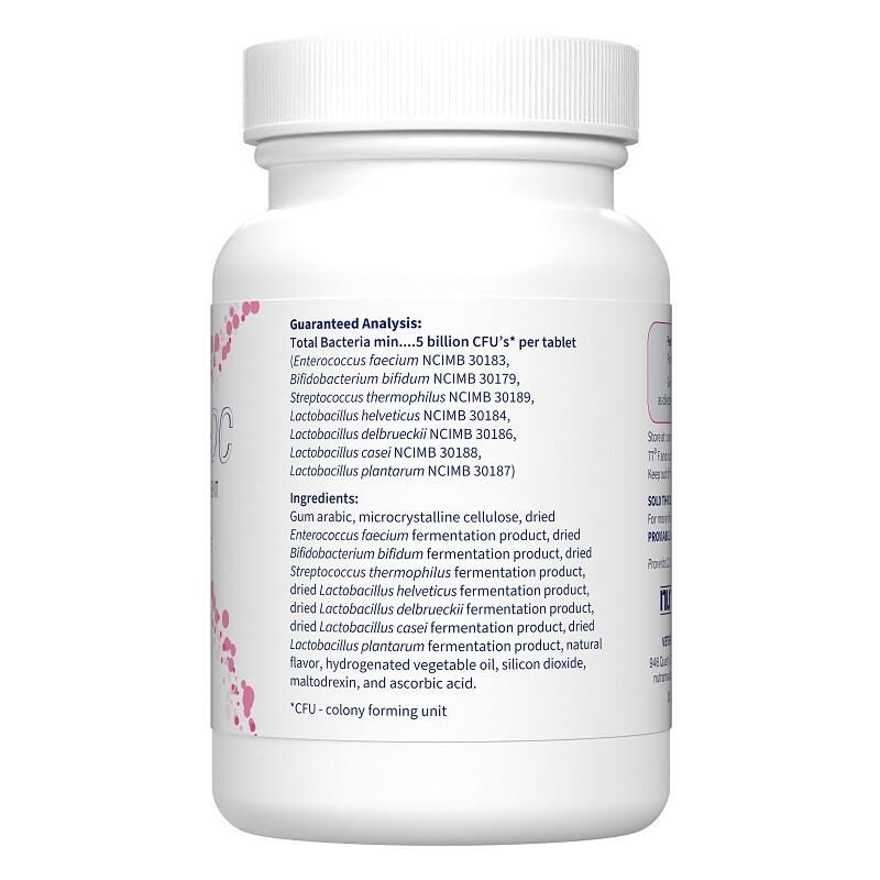 Proviable DC Digestive Health Supplement for Dogs 60 Chewable Tablets
